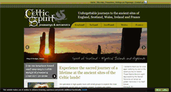 Desktop Screenshot of celticspiritjourneys.com